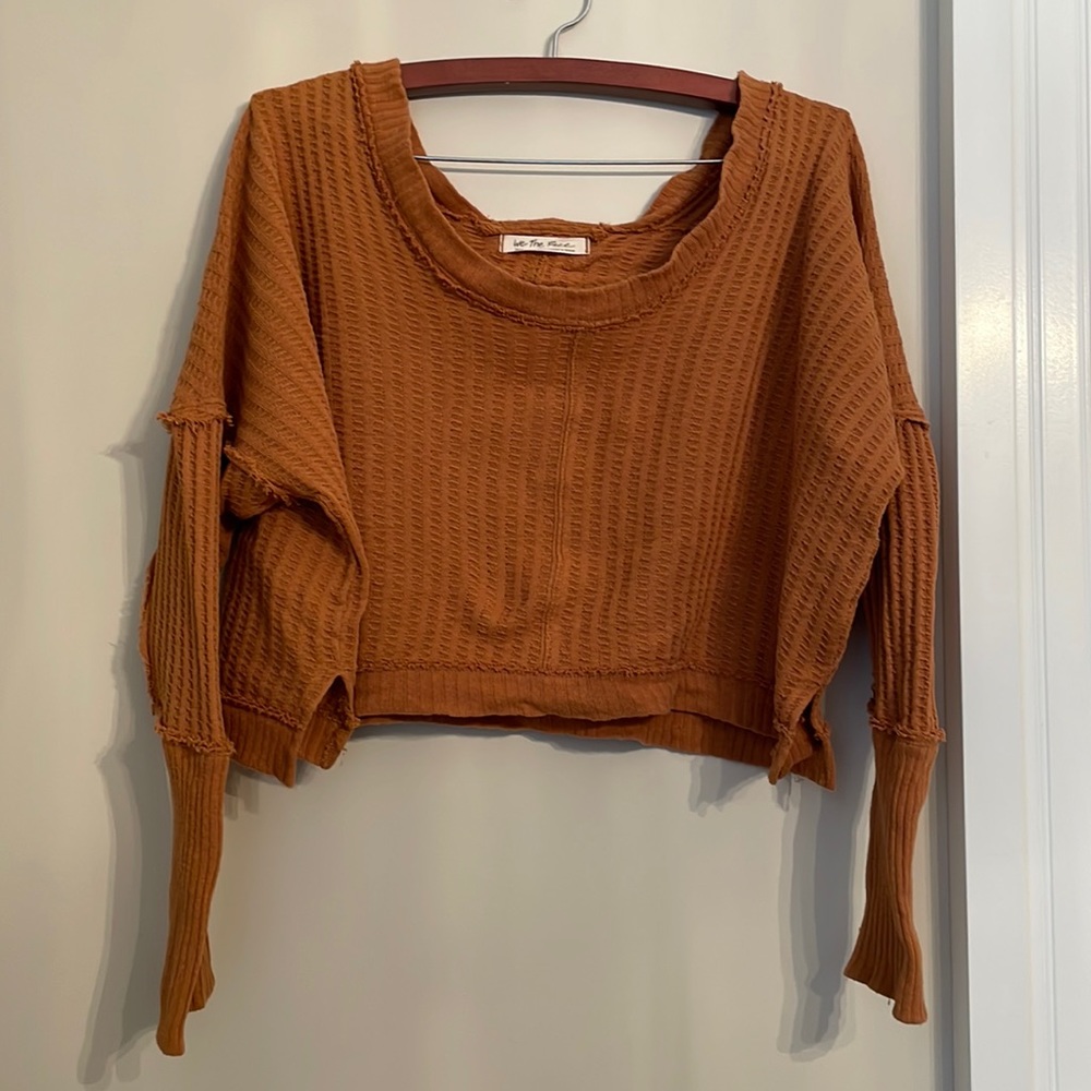 We The Free-Free People Longs Sleeve Top